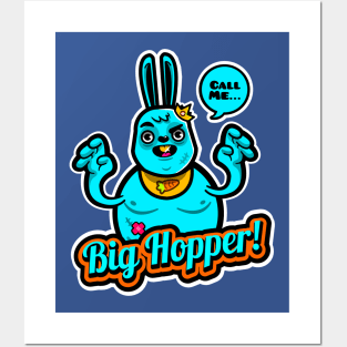 Big Hopper Posters and Art